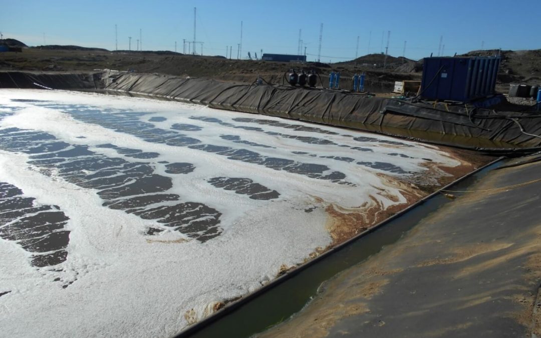 Water Treatment at the Iqaluit Landfill Site, Nunavut