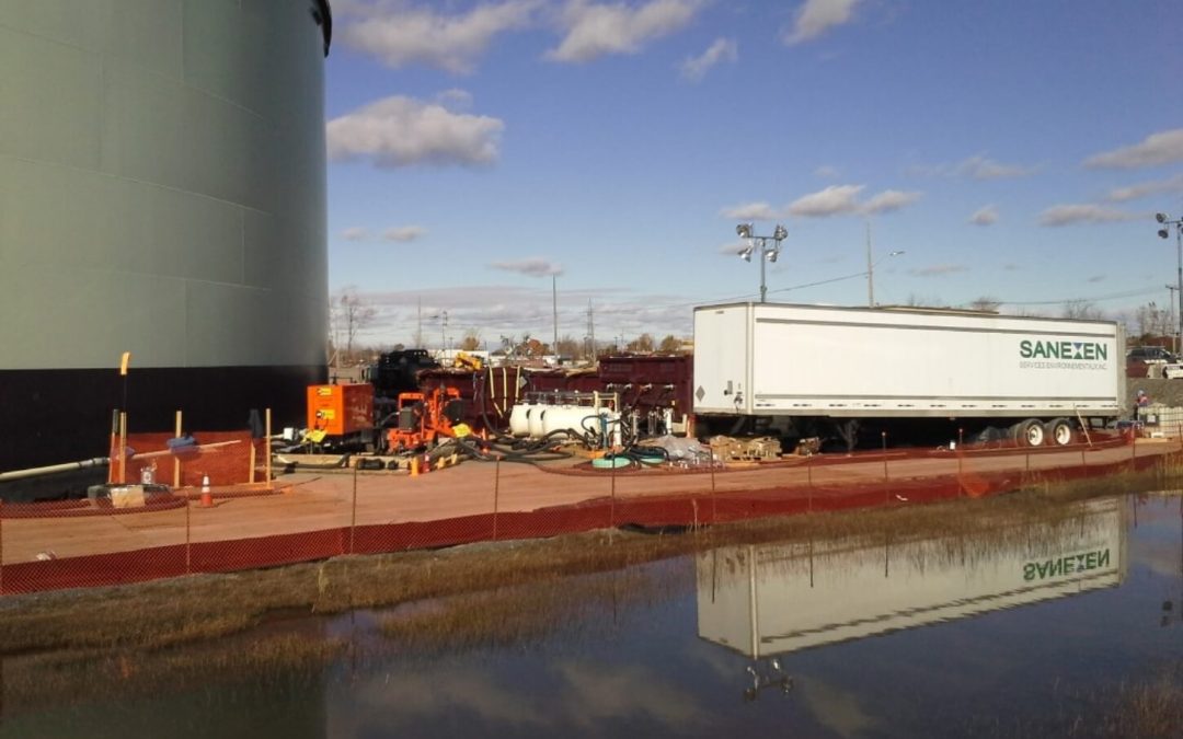 Water Treatment from Pipeline Hydrostatic Testing